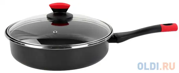 Сотейник vitrinor kilauea 28 28 см сталь, фотография 1