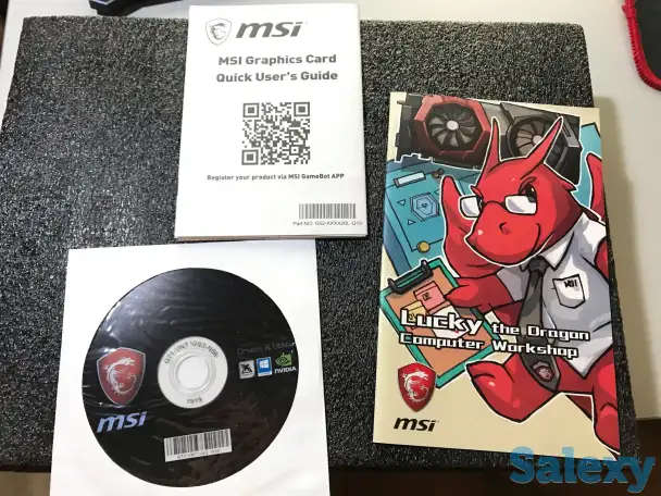 Msi Geforce GTX 1650 GAMING X 4GB (Хорошее состояние), фотография 4