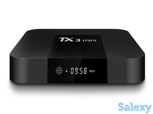 Продам бюджетный Android TV Box на процессоре Amlogic S905W, с 1гб/8гб памятью, модель Tanix TX3 mini, фотография 1