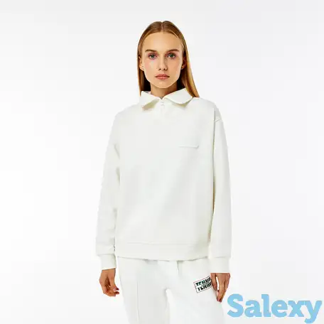 Женская толстовка lacoste, фотография 1