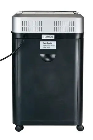 Уничтожитель бумаг office kit s145 2x15 8 лст 20лтр, фотография 1