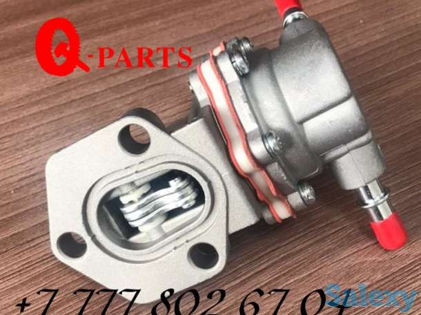 Топливный насос (ТННД) на экскаватор Hyundai R140W, фотография 1