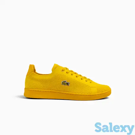 Мужские кеды lacoste carnaby piquee, фотография 1