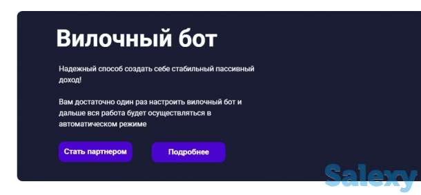 Продается it бизнес - букмекерские вилки продукт 3 в 1, фотография 3