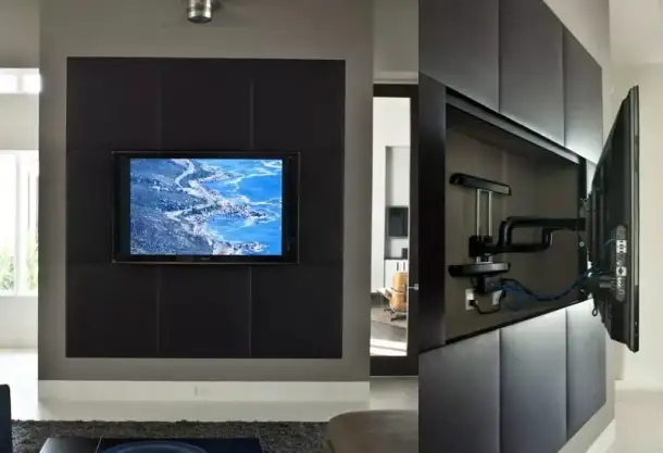 Монтаж , установка телевизоров, кронштейнов, фотография 1