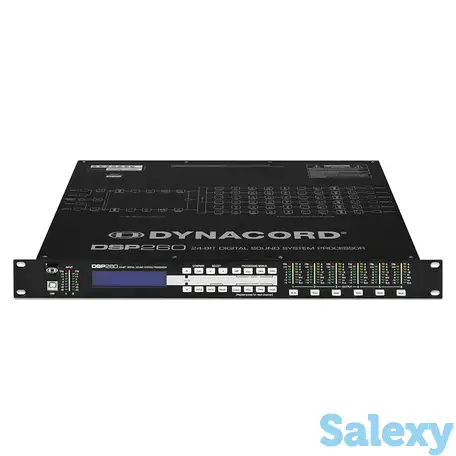 Цифровой процессор dynacord dsp 260, фотография 1
