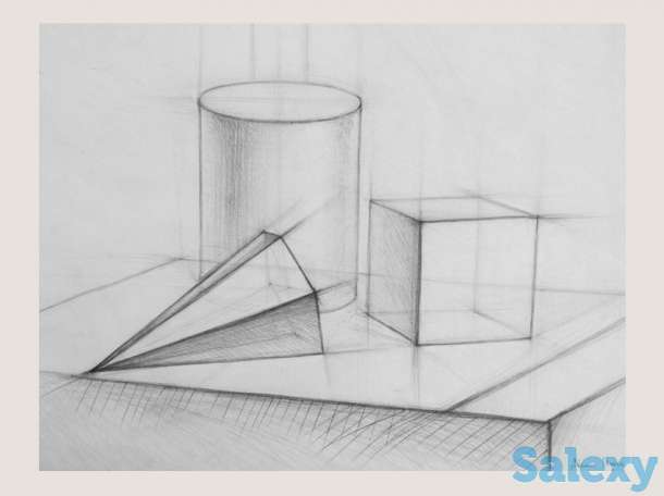 Ведем подготовку к поступлению в художественный или архитектурный ВУЗ, фотография 4