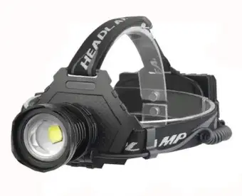 Фонарь налобный аккумуляторный 009, фотография 1