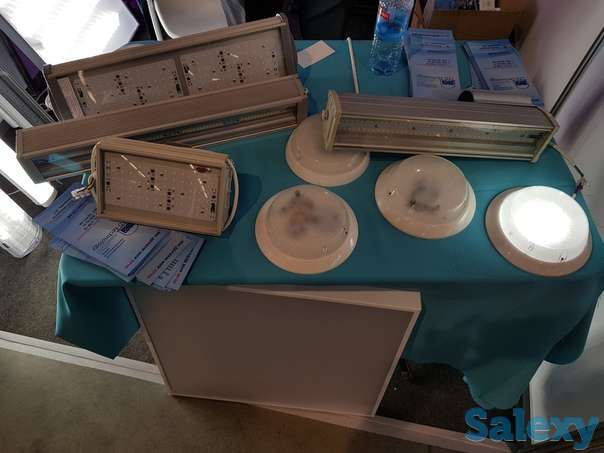 Светодиодные светильники, фотография 2