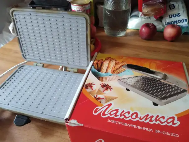 Электровафельница Лакомка г.Курск., фотография 2