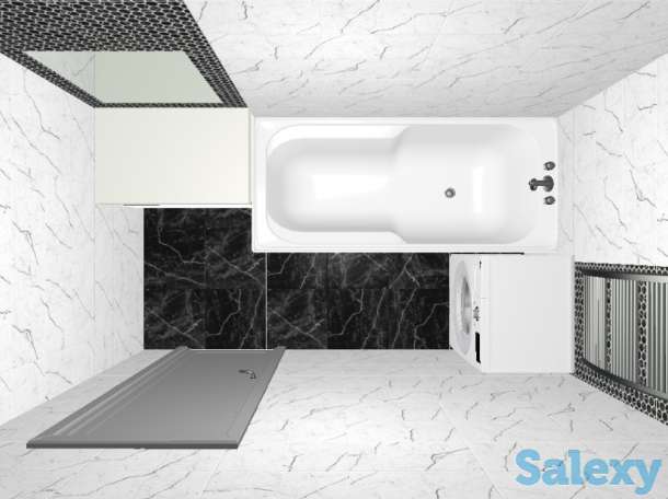 Кафель, сантехника ,электрика, фотография 2