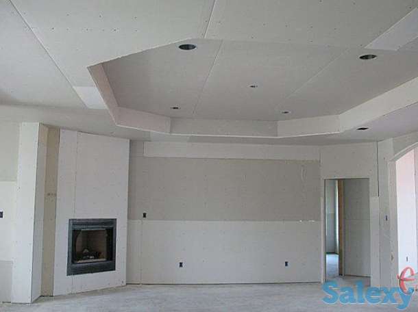 Бригада по монтажу гипсокартона., фотография 2