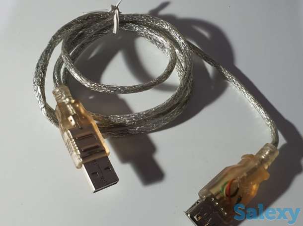 Кабель-удлинитель, USB AM-AF, Cable, Hi-Speed USB 2.0, 1 метр, фотография 4