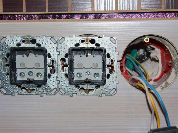 Элетромонтаж, фотография 1