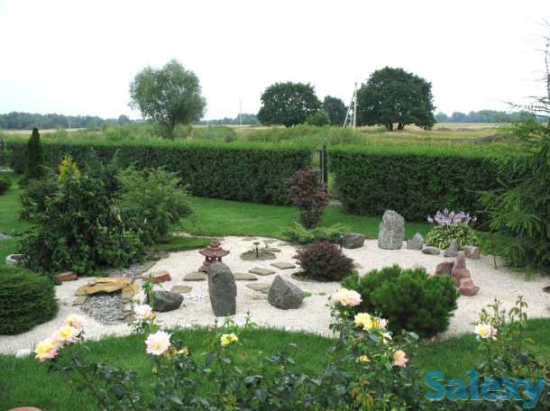 Галечник белый круглый камень в мешках по 20 кг, фотография 2