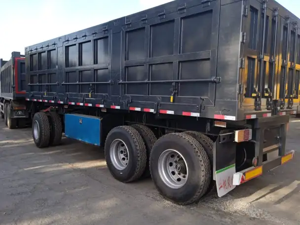 прицеп для самосвала, фотография 9