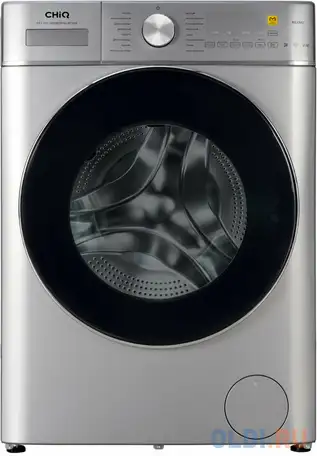 Стиральная машина chiq cfl100-14596dhalim1gr серый, фотография 1