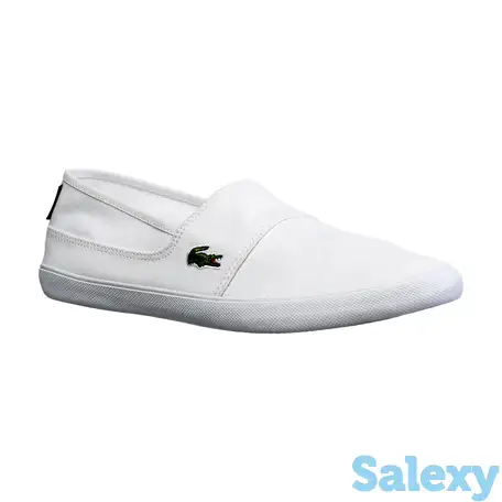 Мужcкие слипоны lacoste marice, фотография 1