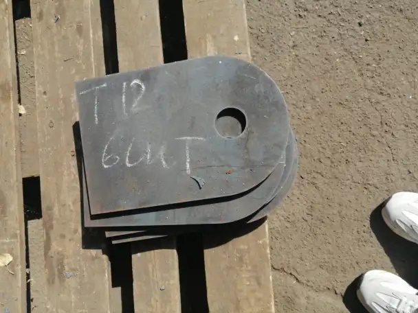 Пластины закладные, фотография 7