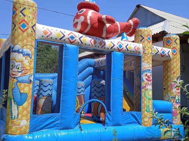 Продаю батут, фотография 1