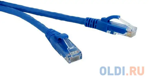Патч-корд rj45 - rj45, 4 пары, utp, категория 6, 1.5 м,, фотография 1