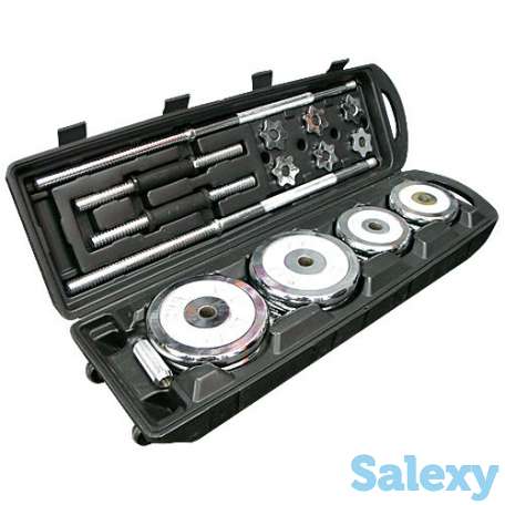 Штанга в наборе 50кг, фотография 1