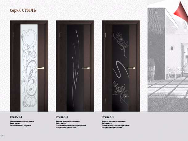 Межкомнатные двери ЮККА, фотография 3