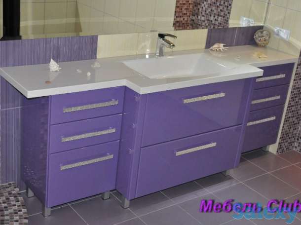 Столешницы для ванных комнат из жидкого гранита GraniStone, фотография 2