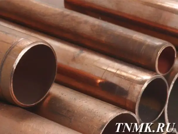 Бронзовая труба Диаметр: 12-280 мм, фотография 1