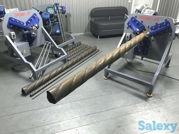 Кузнечные станки Профи-вт - для изгот. витой трубы, фотография 4