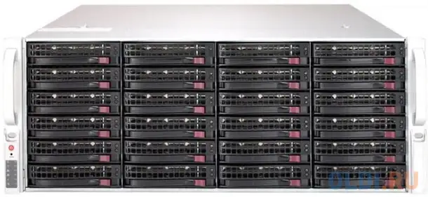 Сервер supermicro ssg-6049p-e1cr24h, фотография 1