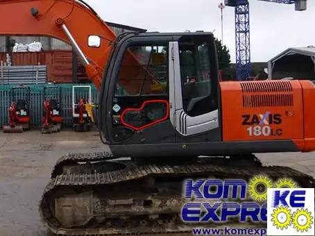 4651658 Стекло двери нижнее Hitachi ZAXIS ZX160-3 ZX180LC-3 ZX210-3 ZX300-3 ZX330-3, фотография 1