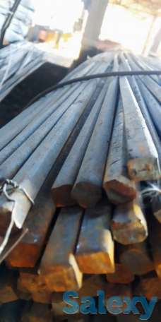 Стальной квадрат ФС от 8-го до 14 и 16-е под заказ можем катать. С 4-5 м, фотография 6