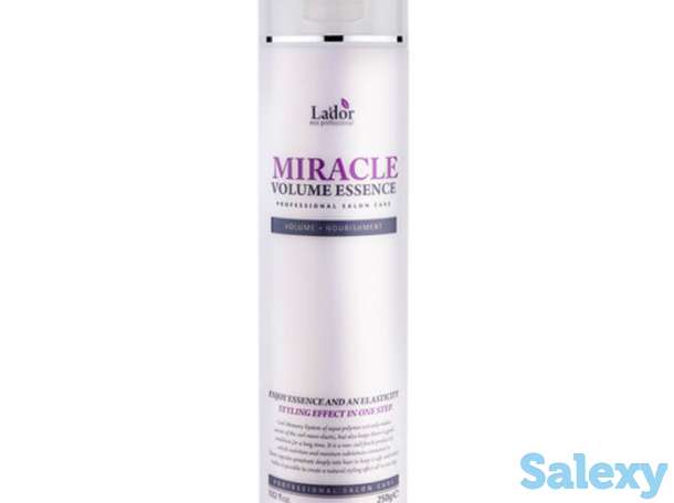 Эссенция для волос la’dor miracle volume essence, фотография 1