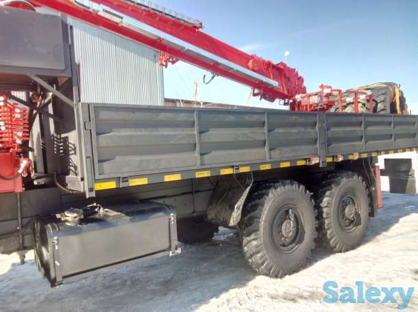 Урал Борт с Манипулятором, фотография 2