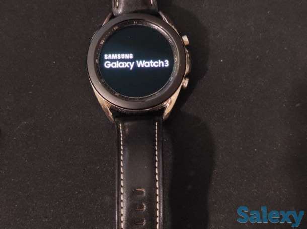 Samsung Galaxy Watch 3. В отличном состоянии, фотография 1