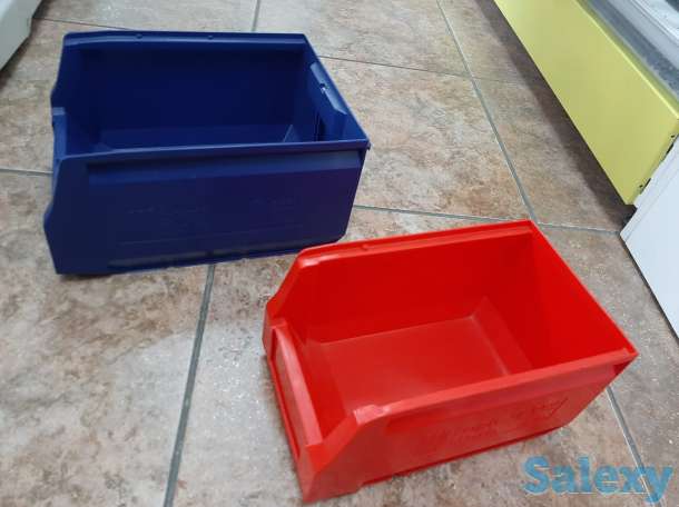 Ящики полимерные (пластиковая тара) от 605 тенге, фотография 4