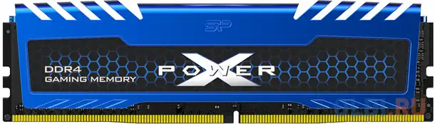 Оперативная память для компьютера silicon power sp008gxlzu266bsa dimm 8gb ddr4 2666mhz, фотография 1