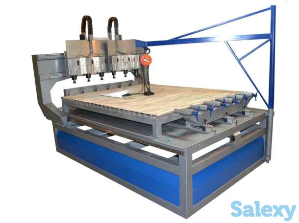 Станок с ЧПУ для полировки деталей с цилиндрической формой., фотография 1