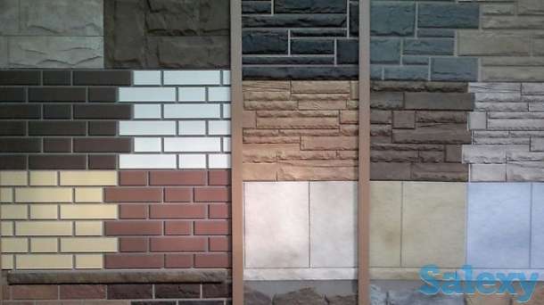 Фасадная плита (искусственный камень), фотография 2