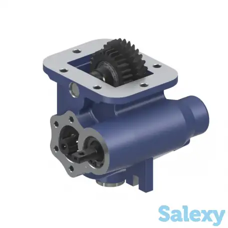 КОРОБКА ОТБОРА МОЩНОСТИ для КПП  ZF S 5.42 (5,72) стандарт UNI, Механическое  включение, фотография 1