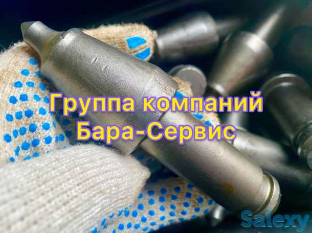 Буровые резцы для бурения скважин, буровых работ, фотография 1