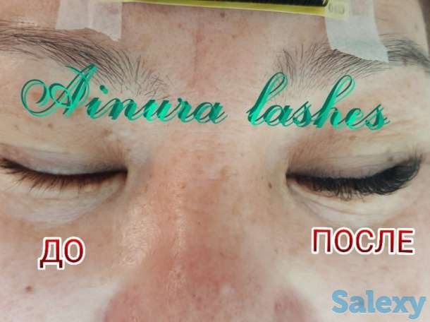 НЕДОРОГО. АКЦИЯ. НАРАЩИВАНИЕ РЕСНИЦ И МАНИКЮР, фотография 4