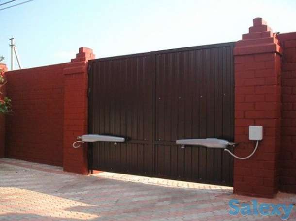 Ремонт автоматических ворот, фотография 2