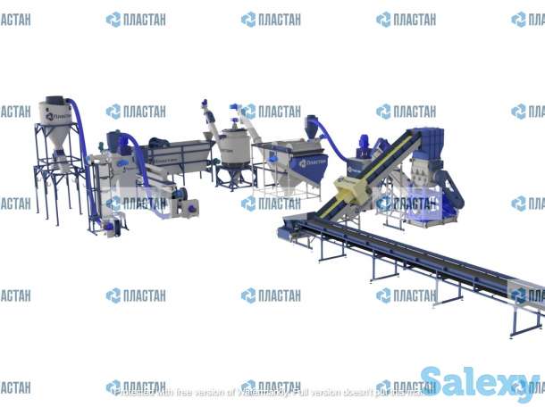 Линии по переработке пластика, фотография 3