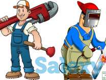 Сантехнические и сварочные работы, фотография 1