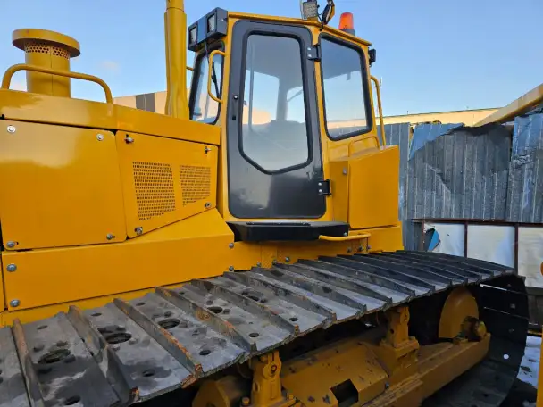 Tрaктоp c бульдoзерным оборудoваниeм Б 10 МБ, фотография 7