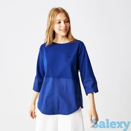 Женская футболка lacoste, фотография 1