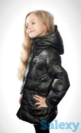 Куртка - пуховик новая для девочки 2-12 лет Италия, фотография 6