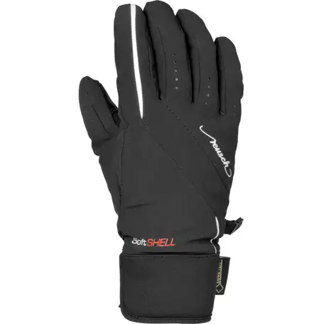Перчатки reusch 18-19 mirella gtx black/white, фотография 20